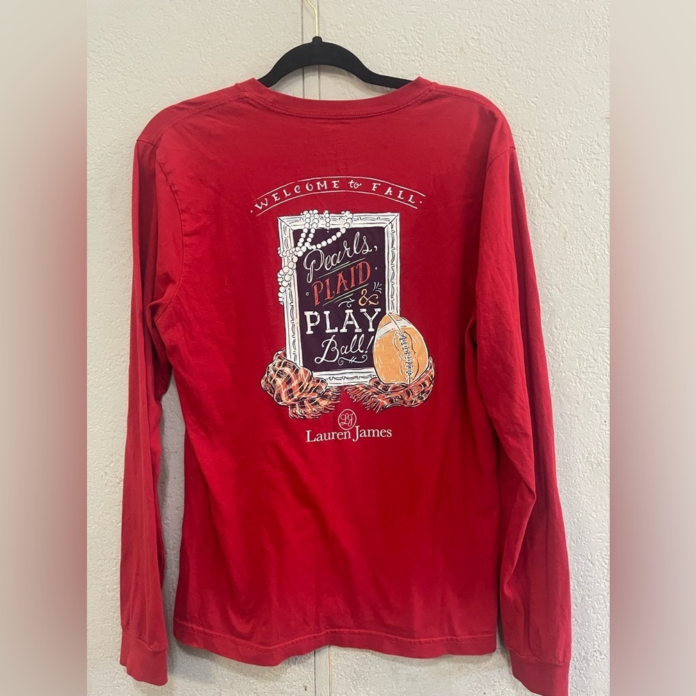 Lauren James - long sleeve tee